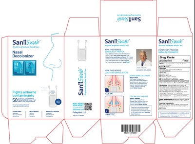 Package Label (Saniiswab  Label)